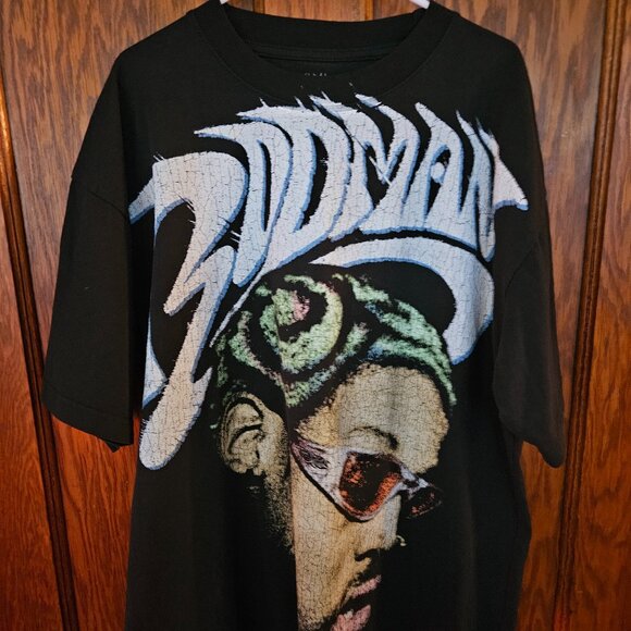 Rodman Apparel TRIBAL HEAD ALL-OVER-PRINT TEE Sz Xl - Picture 1 of 4